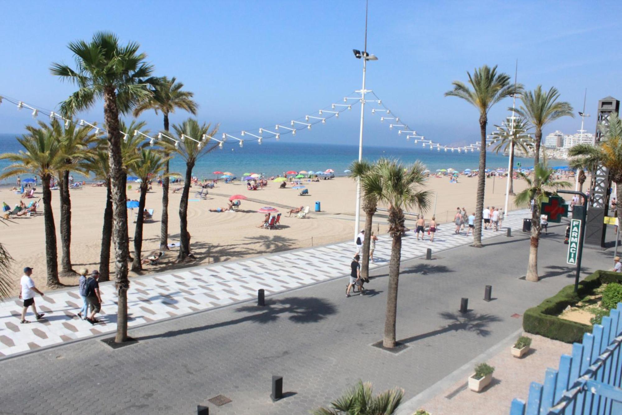 Las Palmeras - Zand Properties Benidorm Extérieur photo